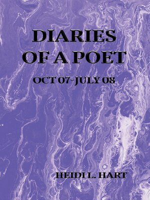 cover image of Diaries of a Poet